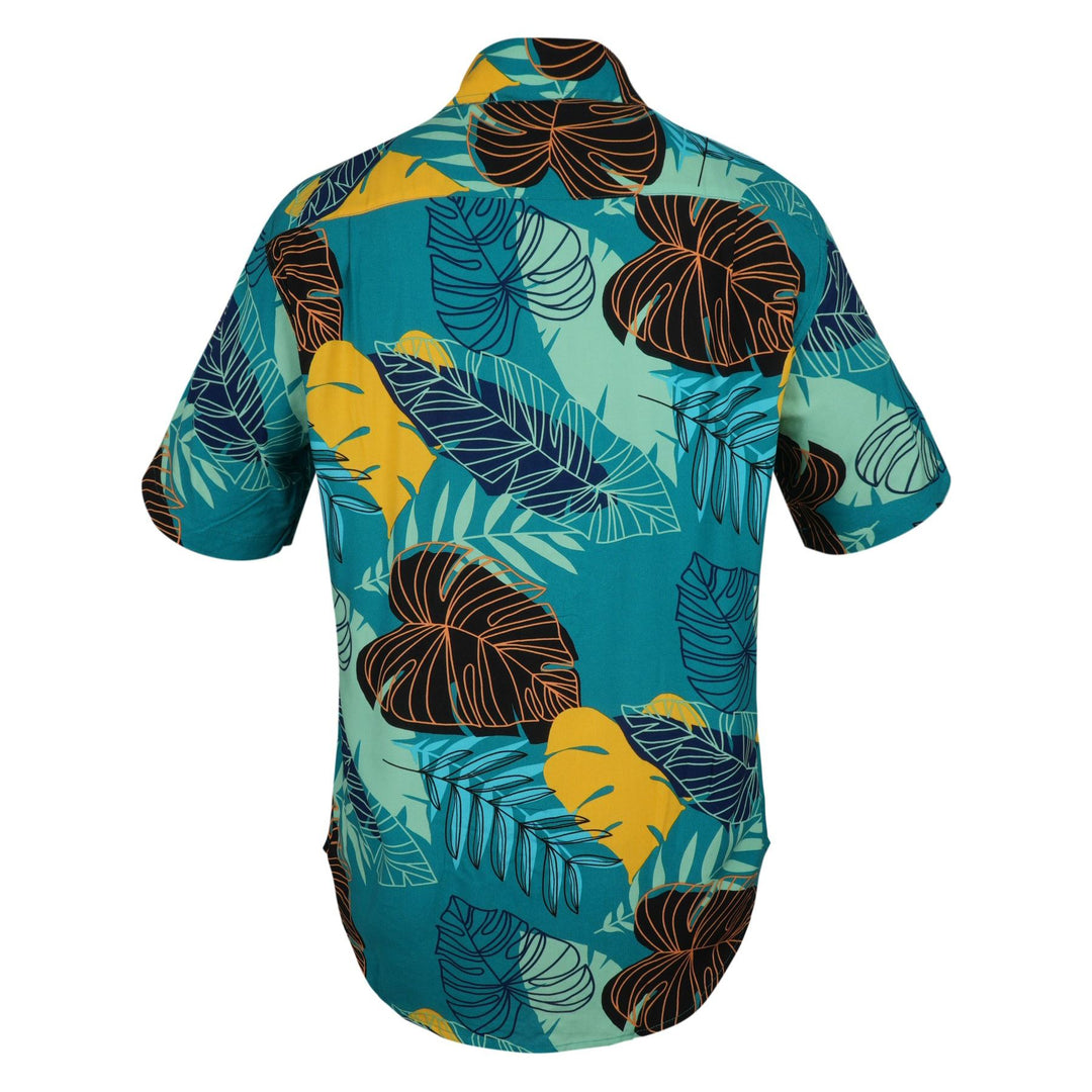 Regular Fit Short Sleeve Shirt - Island Breeze