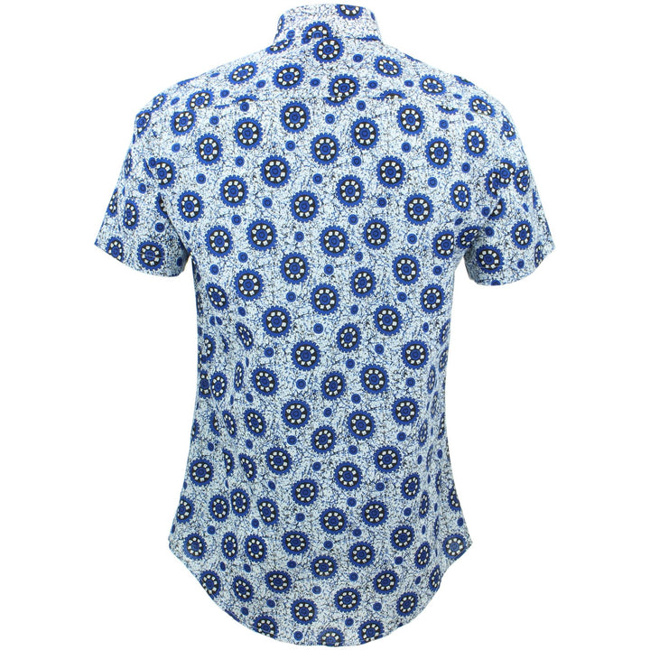 Tailored Fit Short Sleeve Shirt - Gear Cogs