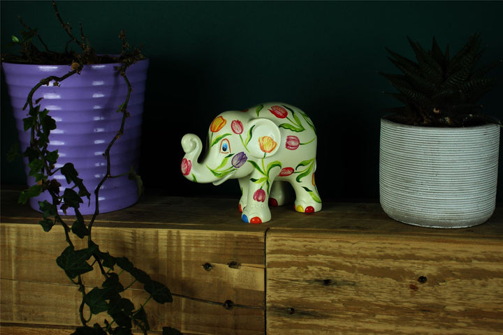 Limited Edition Replica Elephant - Tulip Melody