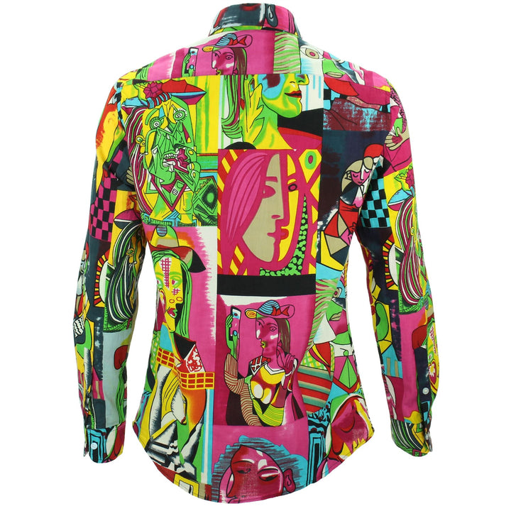 Tailored Fit Long Sleeve Shirt - Cubism