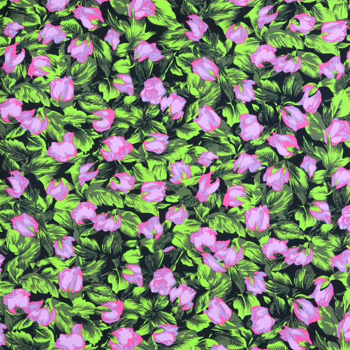 Regular Fit Short Sleeve Shirt - Punk Floral
