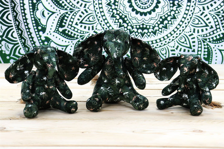 Batik Cotton Friendship Elephant - Undercover Insect