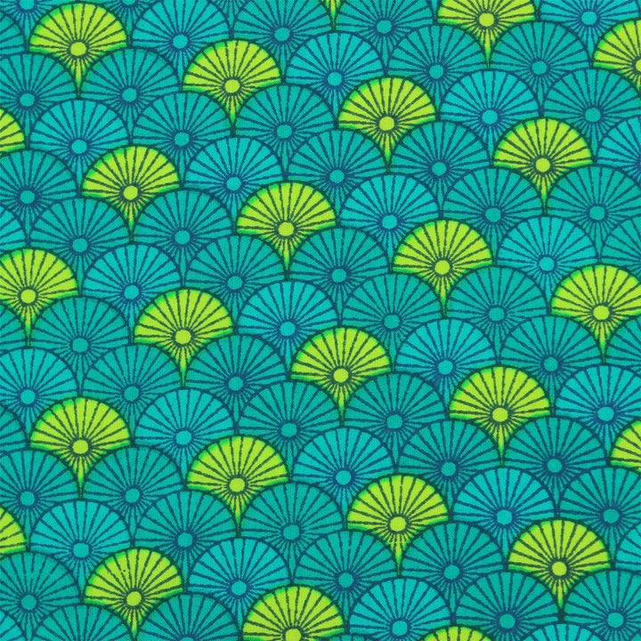 Regular Fit Short Sleeve Shirt - A Crowd of Umbrellas