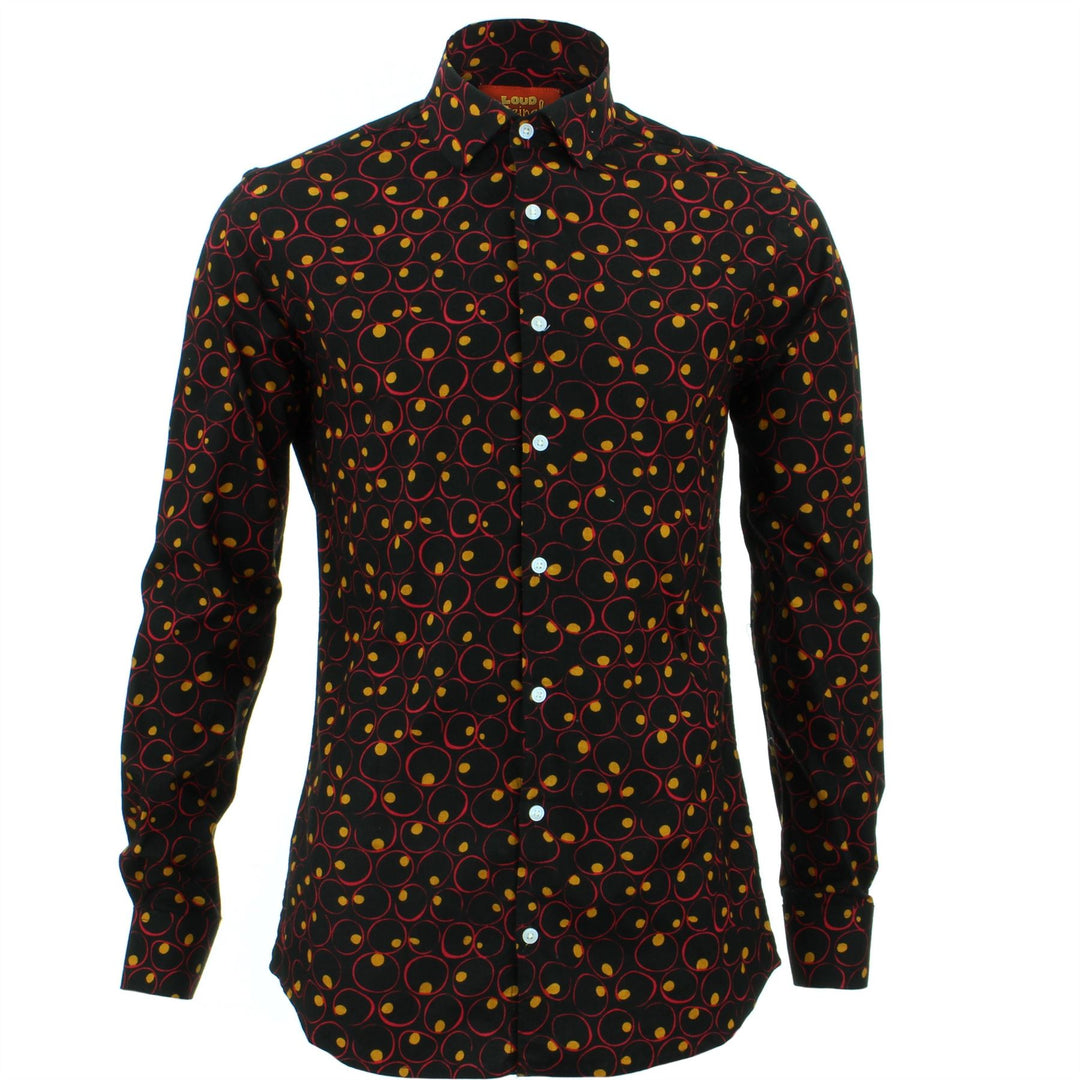 Tailored Fit Long Sleeve Shirt - Single Cells