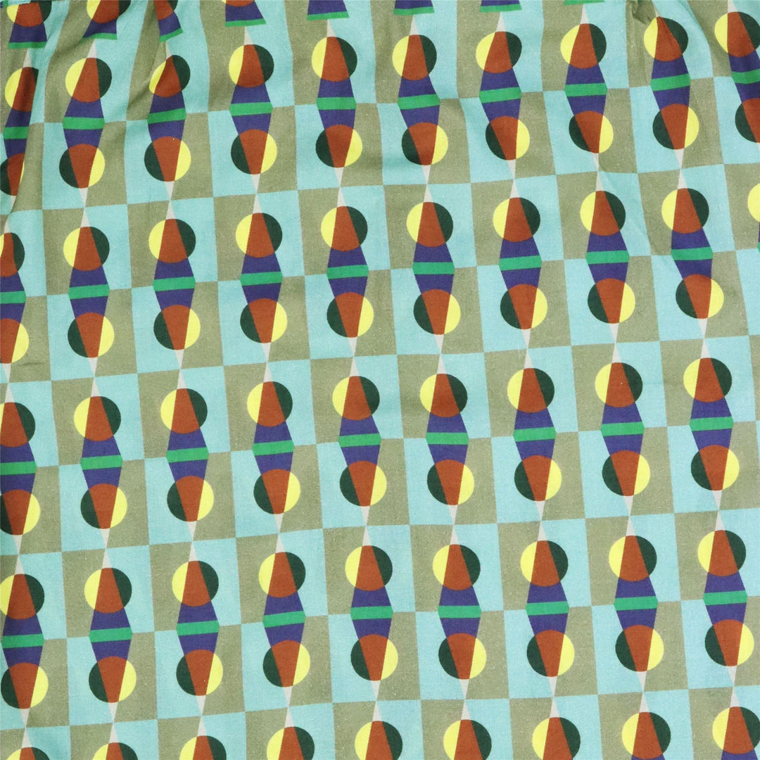 Regular Fit Short Sleeve Shirt - Sage Prism