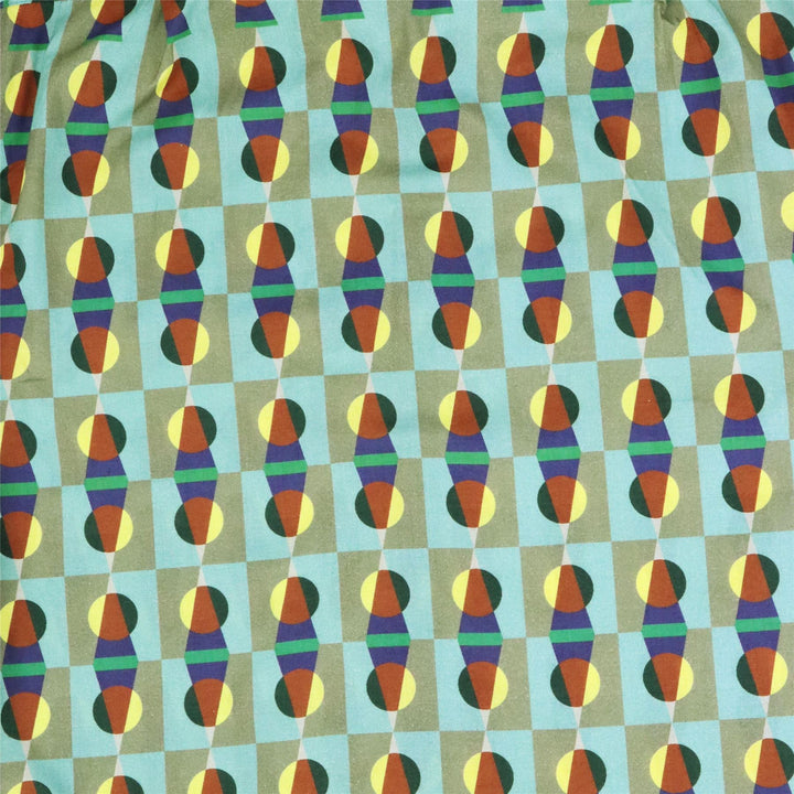 Regular Fit Short Sleeve Shirt - Sage Prism