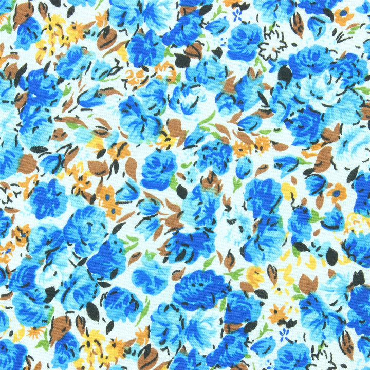 Slim Fit Short Sleeve Shirt - Floral