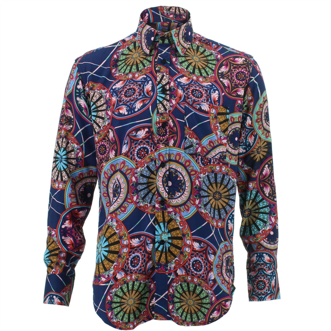 Regular Fit Long Sleeve Shirt - Suzani