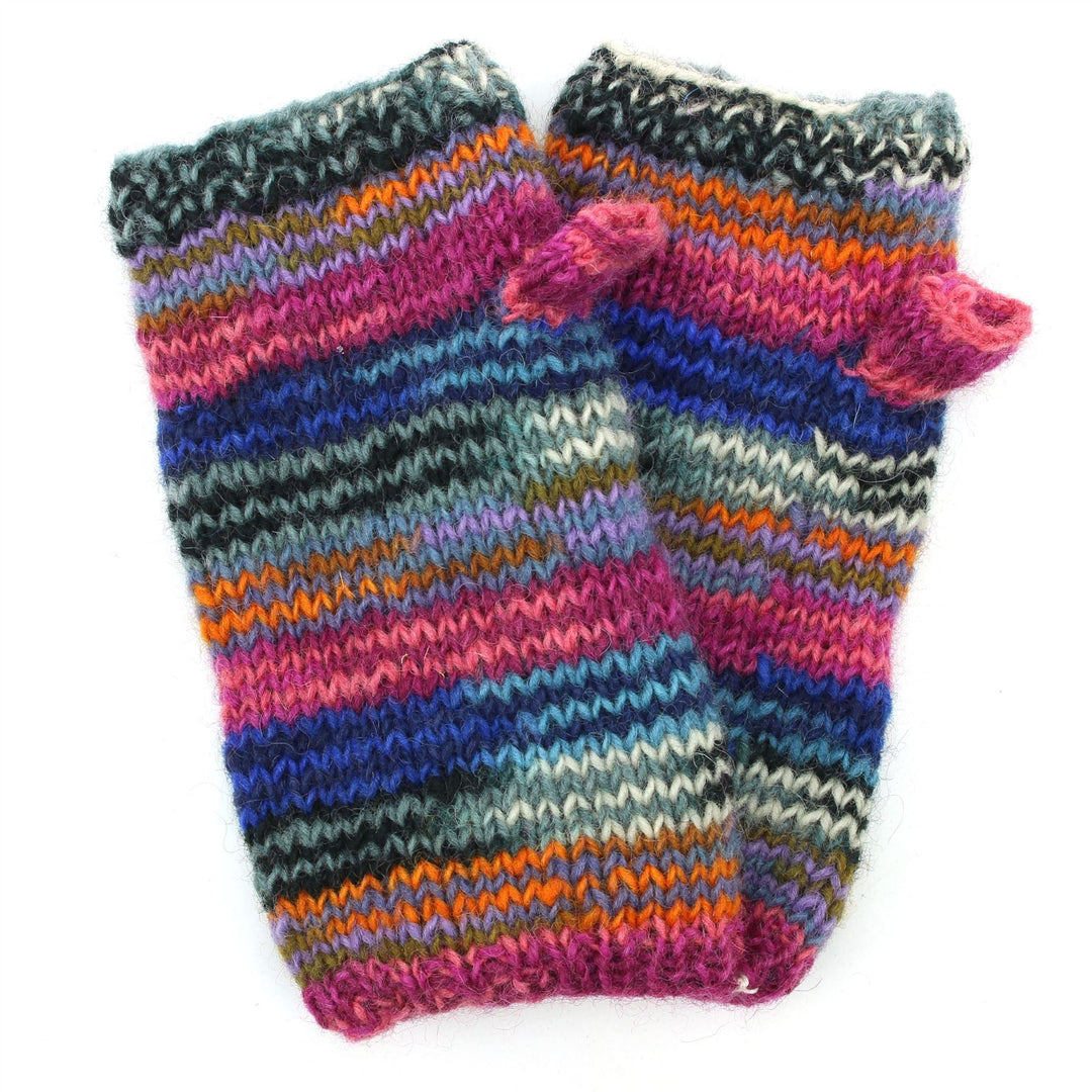 Hand Knitted Wool Arm Warmer - SD Electric