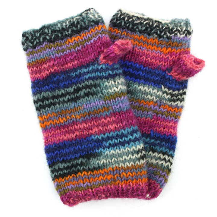 Hand Knitted Wool Arm Warmer - SD Electric