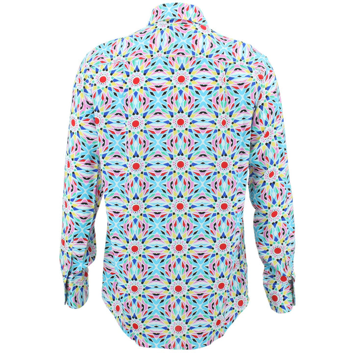 Regular Fit Long Sleeve Shirt - Kaleidoscope