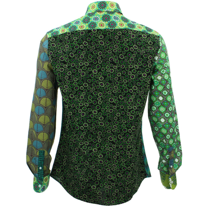 Tailored Fit Long Sleeve Shirt - Random Mixed Panel