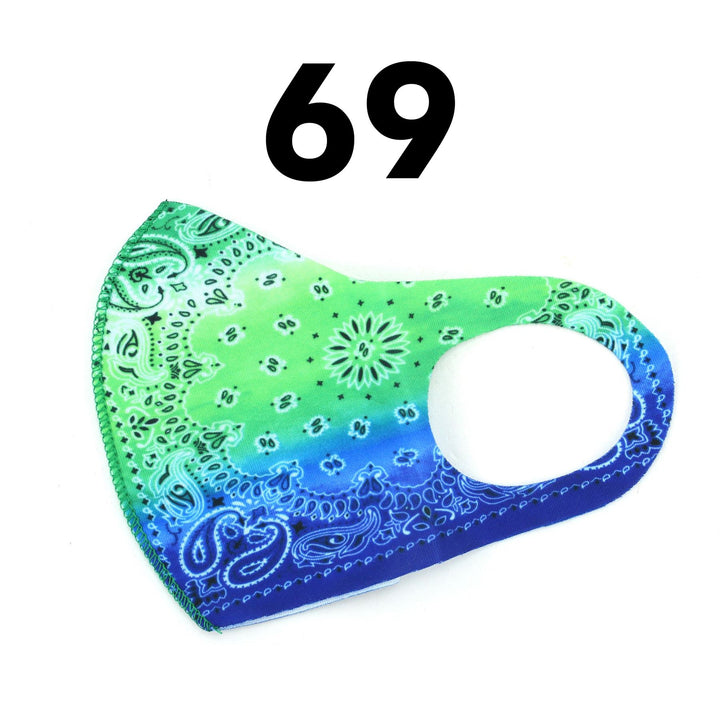 Printed Face Mask - 069