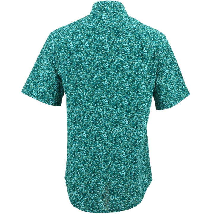 Regular Fit Short Sleeve Shirt - Ditzy Floral