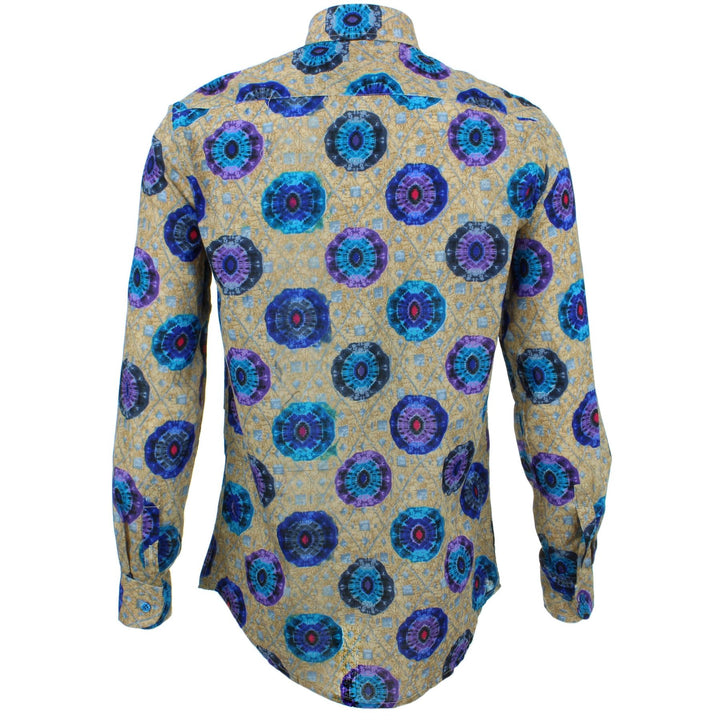 Tailored Fit Long Sleeve Shirt - The Eye of the Kaleidoscope