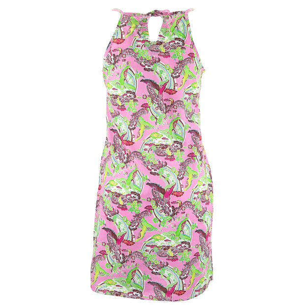 Strappy Dress - Rainbow Whale Tours Pink