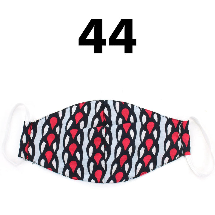 Reversable Lightweight 100% Cotton Face-Mask