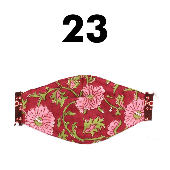 Reversable Lightweight 100% Cotton Face-Mask