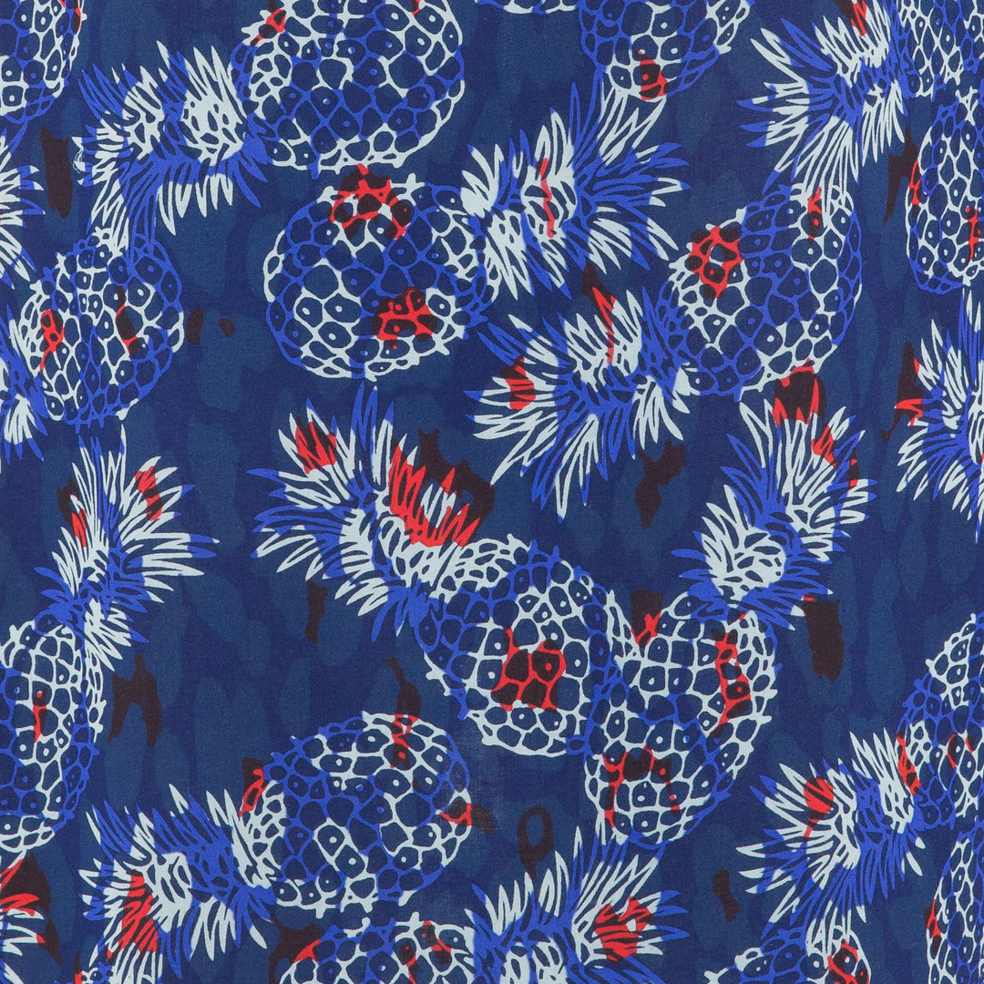 Shift Shaper Dress - Blue Pineapple