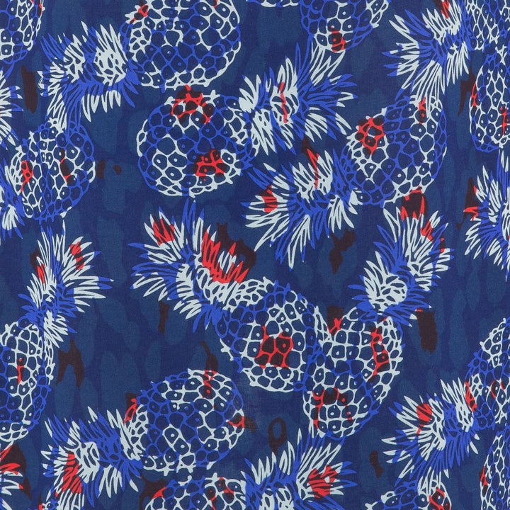 Shift Shaper Dress - Blue Pineapple