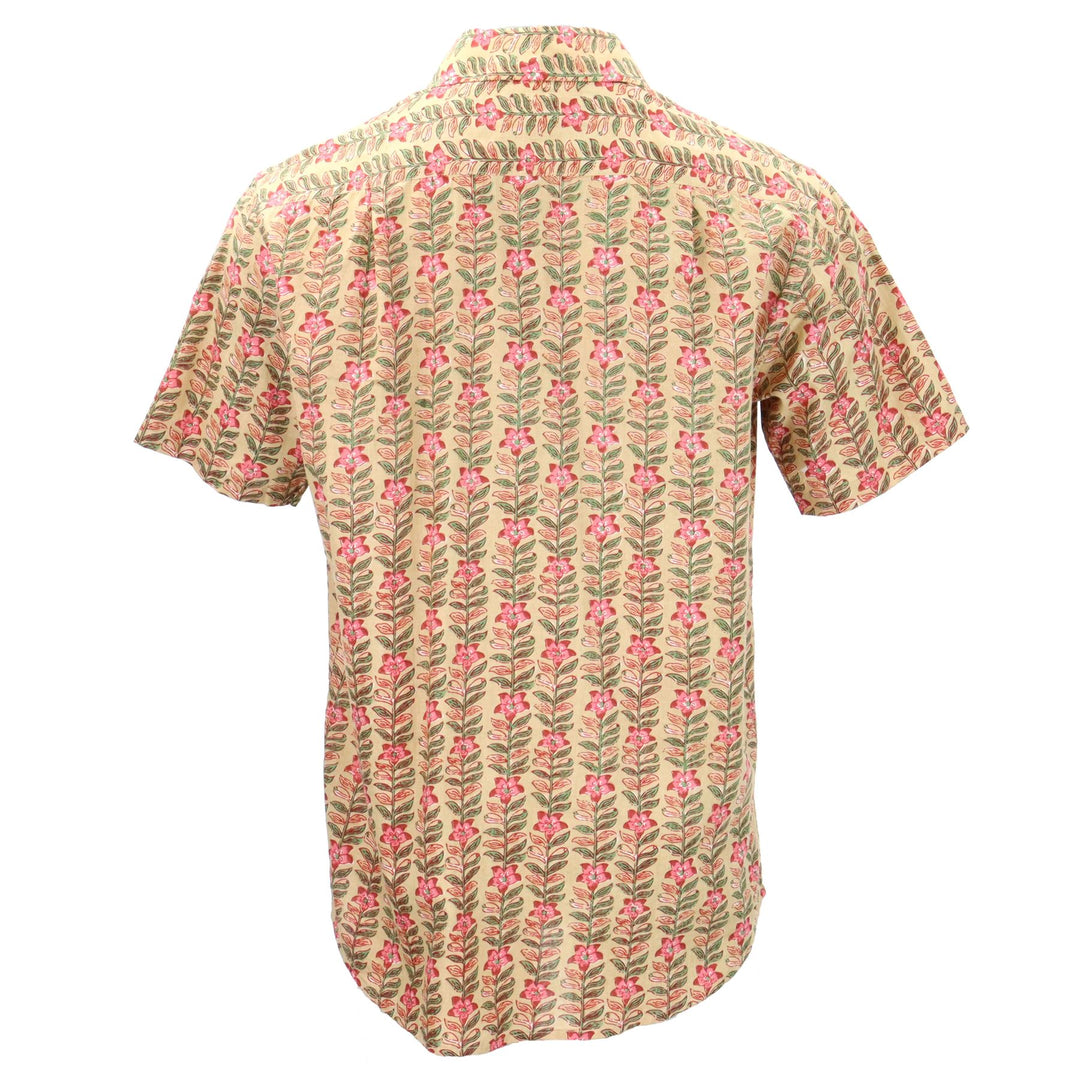 Regular Fit Short Sleeve Shirt - Crimson Climbers