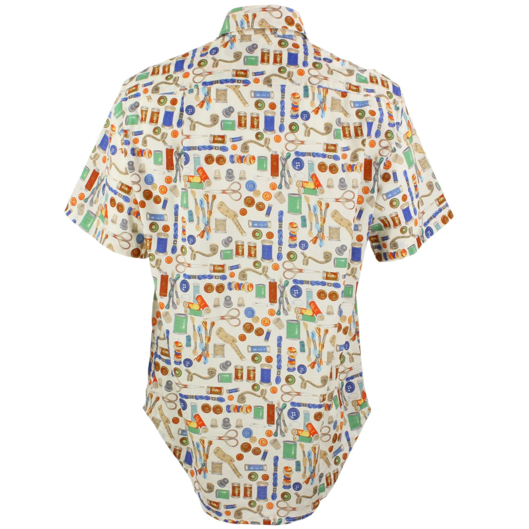 Regular Fit Short Sleeve Shirt - Needle & Thread