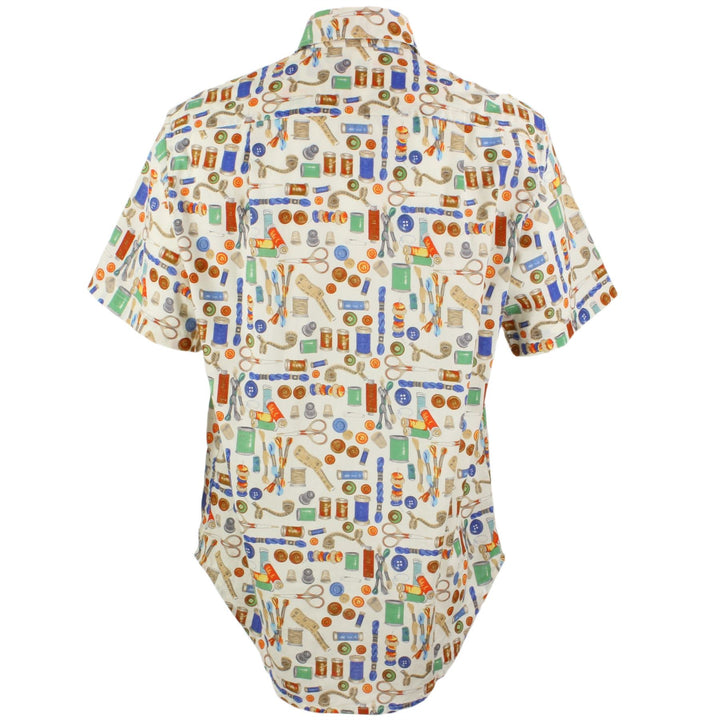 Regular Fit Short Sleeve Shirt - Needle & Thread