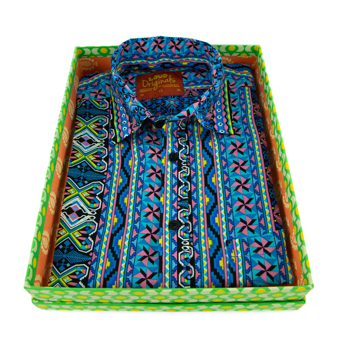 Handmade Luxury A4 Deep Presentation Shirt & Gift Box - Lime