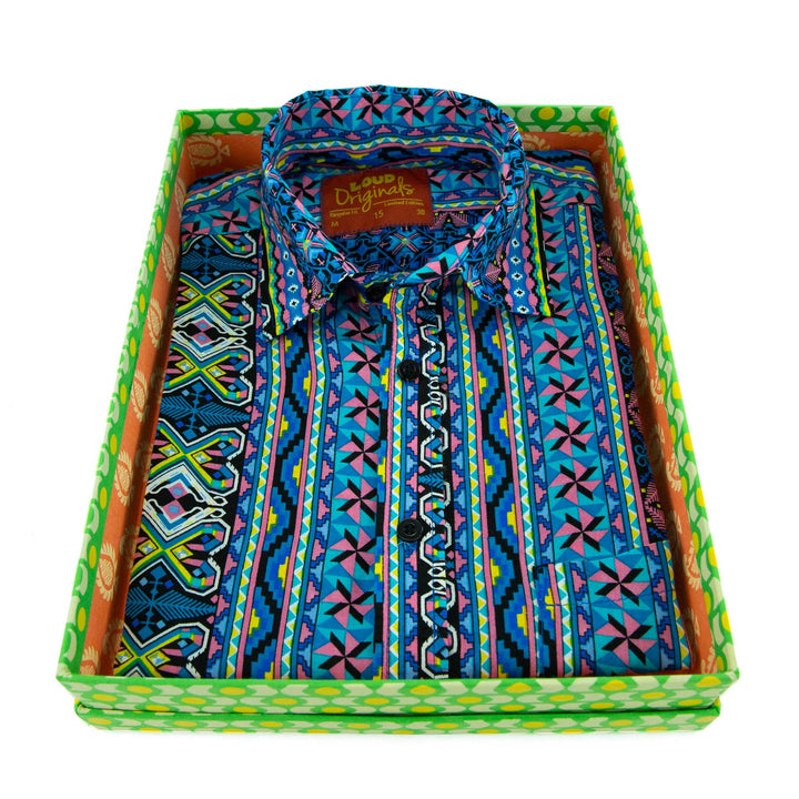 Handmade Luxury A4 Deep Presentation Shirt & Gift Box - Lime