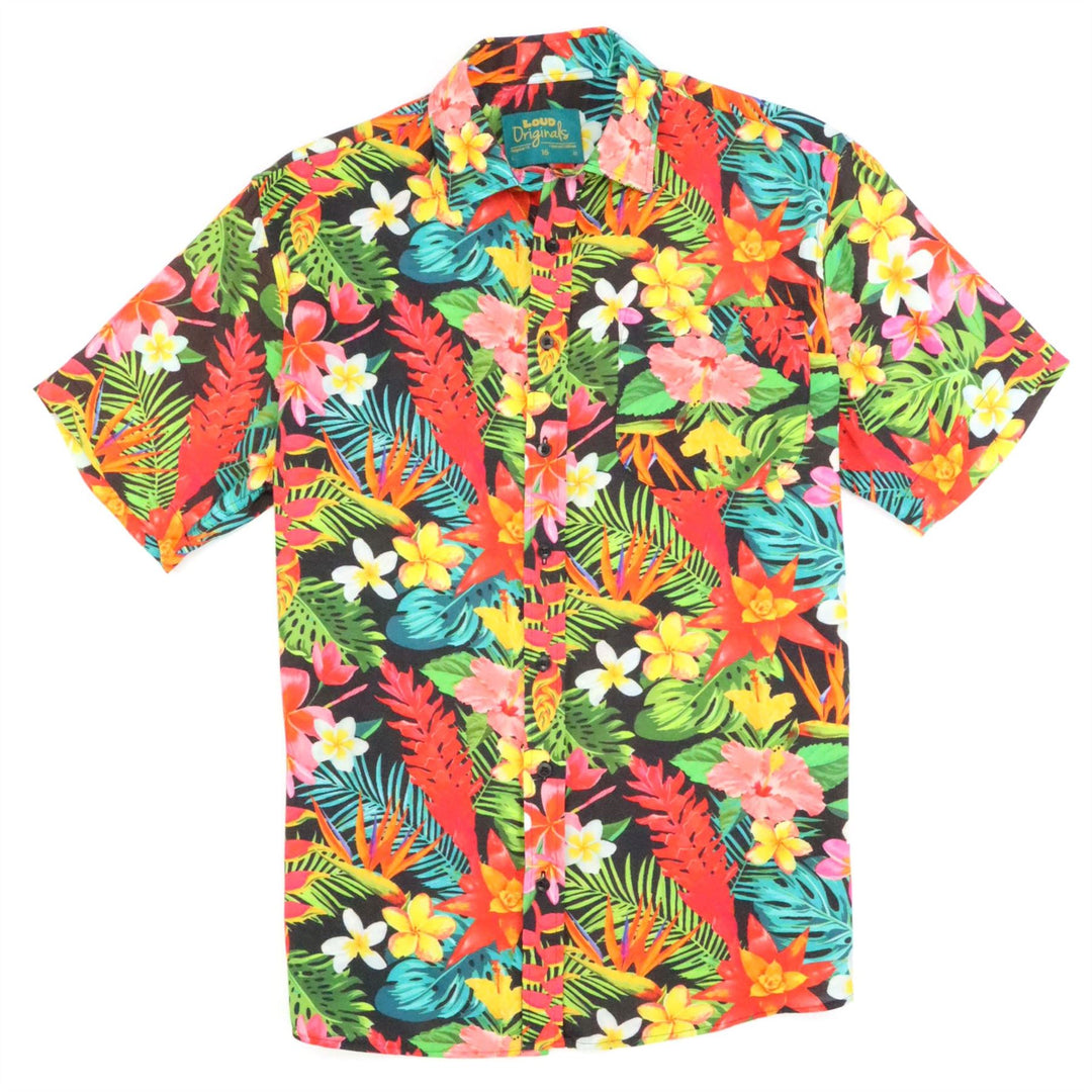 Regular Fit Short Sleeve Shirt - Tropical Paradise
