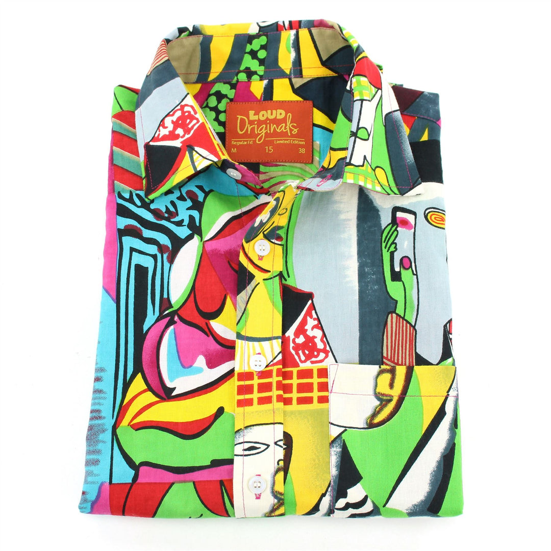 Tailored Fit Long Sleeve Shirt - Cubism