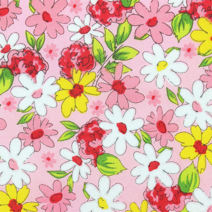 Regular Fit Short Sleeve Shirt - Daisies