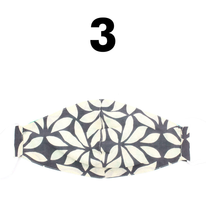 Reversible Lightweight 100% Cotton Face-Mask