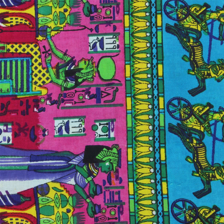 Regular Fit Long Sleeve Shirt - Egyptian Hieroglyphics