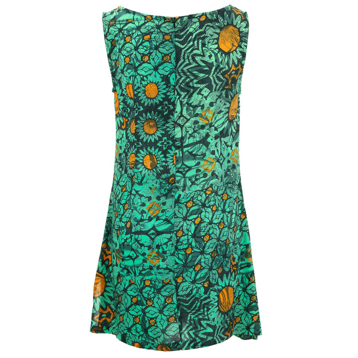 The Pocket Dress - Sunflower Glow Green
