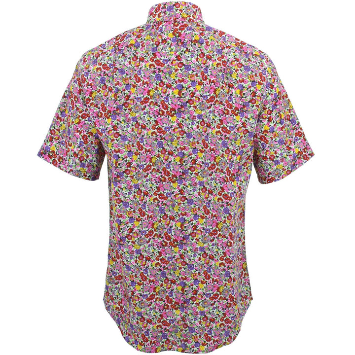 Regular Fit Short Sleeve Shirt - Ditzy Floral
