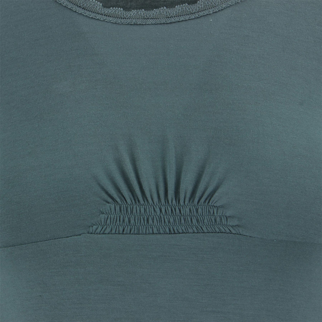 3/4 Sleeve Top - Blue