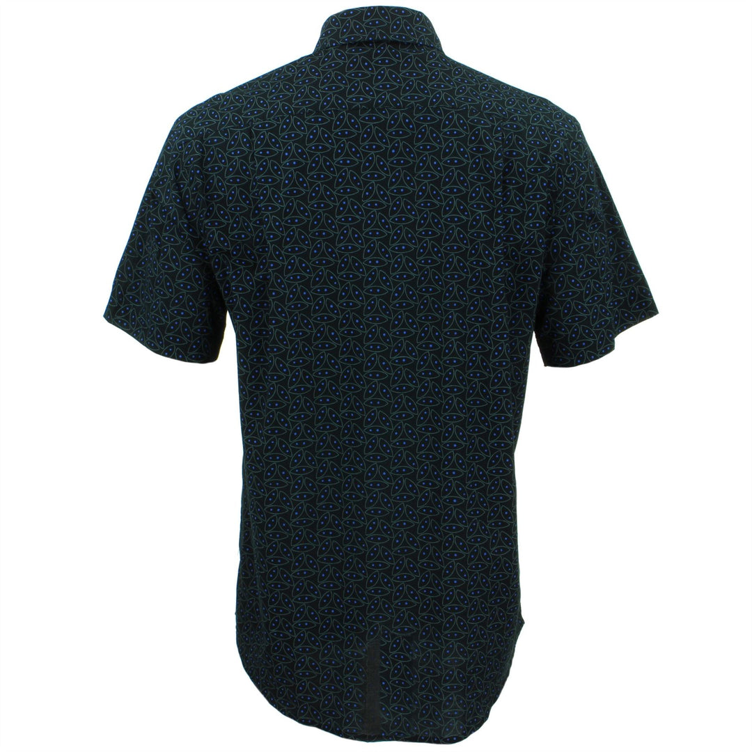 Regular Fit Short Sleeve Shirt - Seed Pods