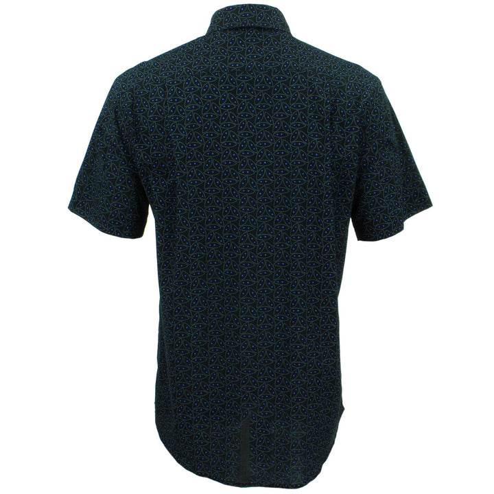Regular Fit Short Sleeve Shirt - Seed Pods