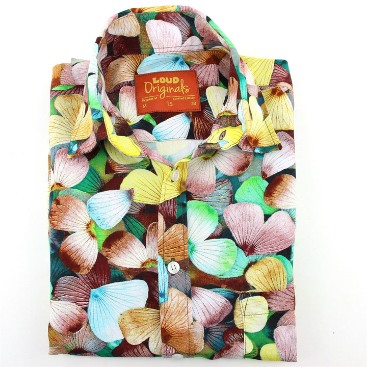 Regular Fit Short Sleeve Shirt - Butterflies