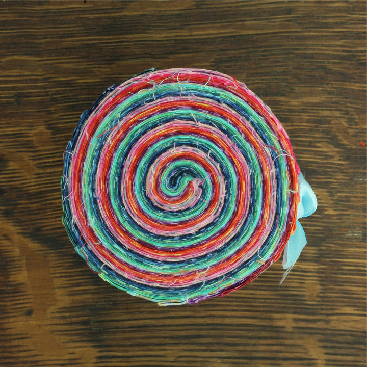 Jelly Roll - 20 Strips of 2.5" x 37" Cotton Batik