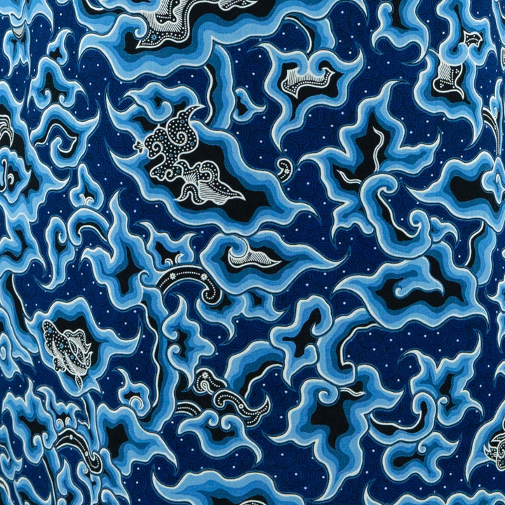 Lolo Short Shift Dress - Swirling Night