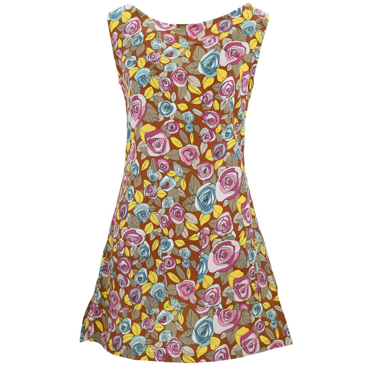 The Pocket Dress - Floral Sketch