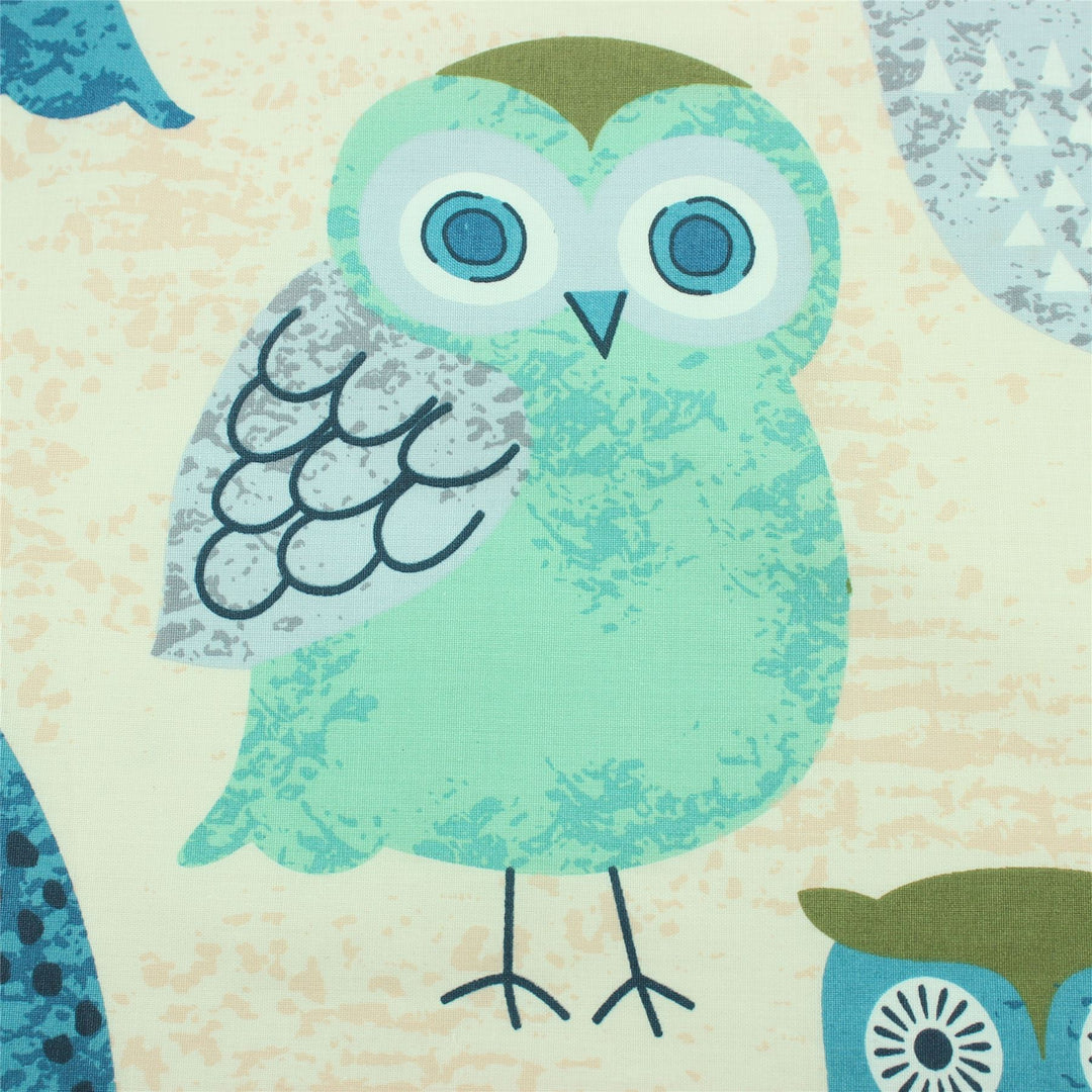 Regular Fit Short Sleeve Shirt - Owls