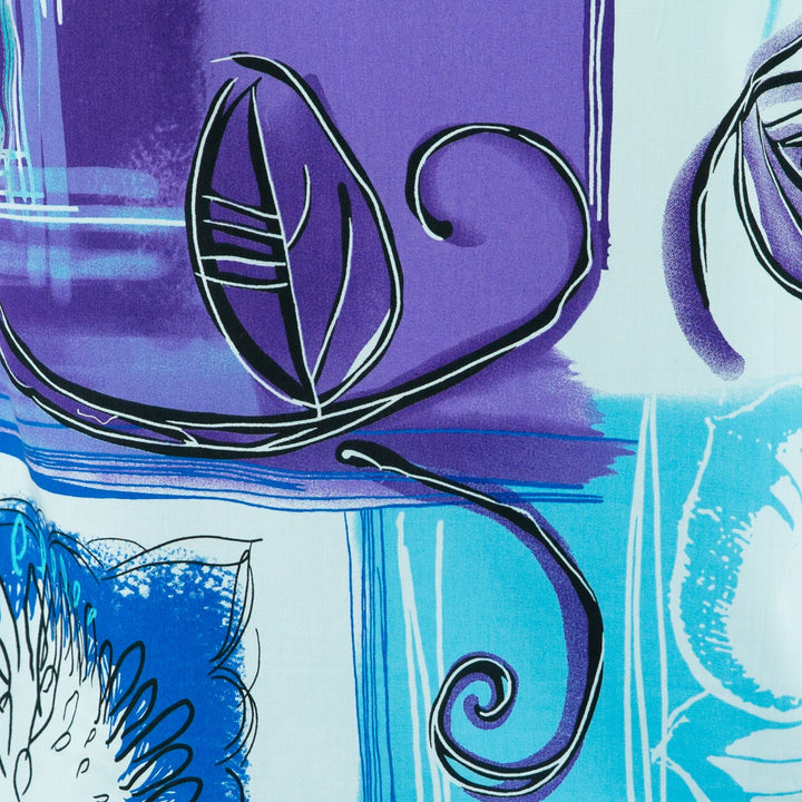 Box Top - Lavender Croquis