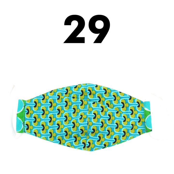 Reversable Lightweight 100% Cotton Face-Mask