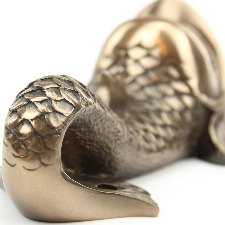 Wall Mounted Character Bottle Opener - Dolphin (Bronze)