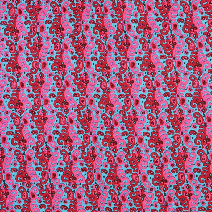 Regular Fit Short Sleeve Shirt - Pink Ripple