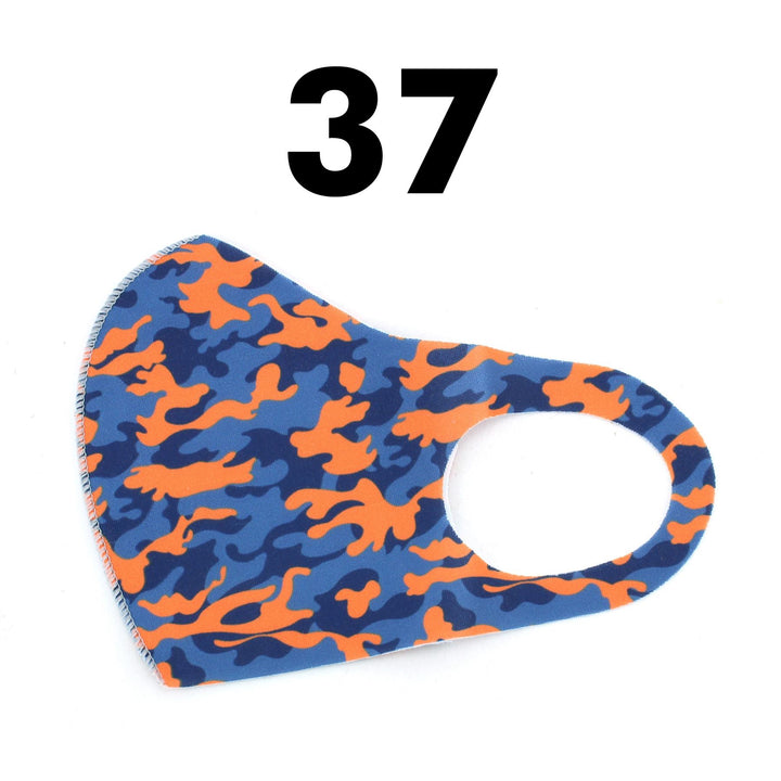 Printed Face Mask - 037