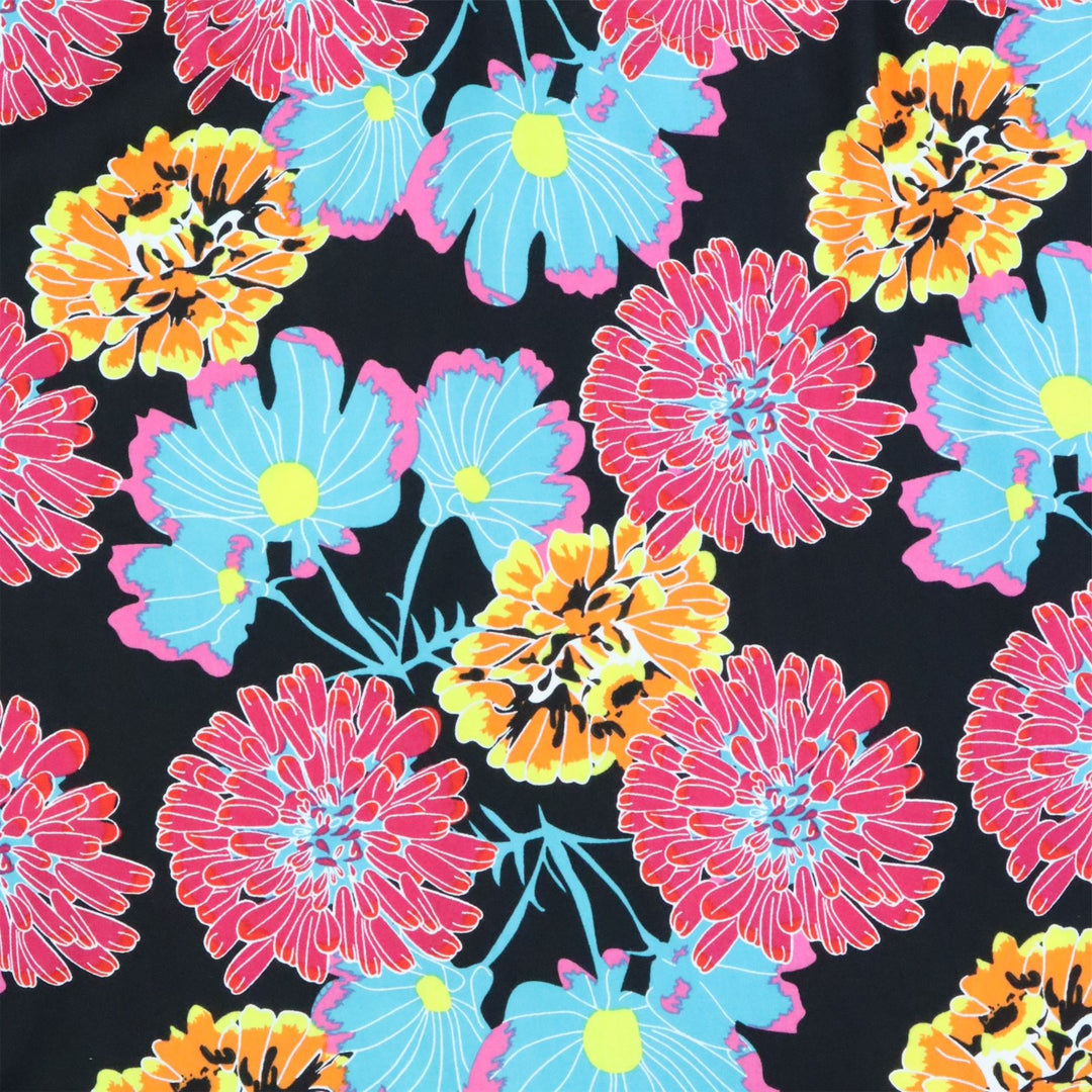 Regular Fit Short Sleeve Shirt - Electric Dahlia